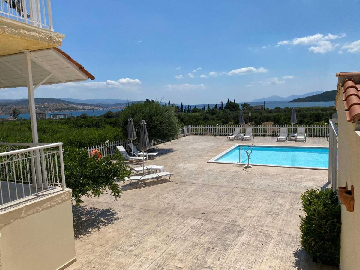 Leonidas Resort إرميوني المظهر الخارجي الصورة