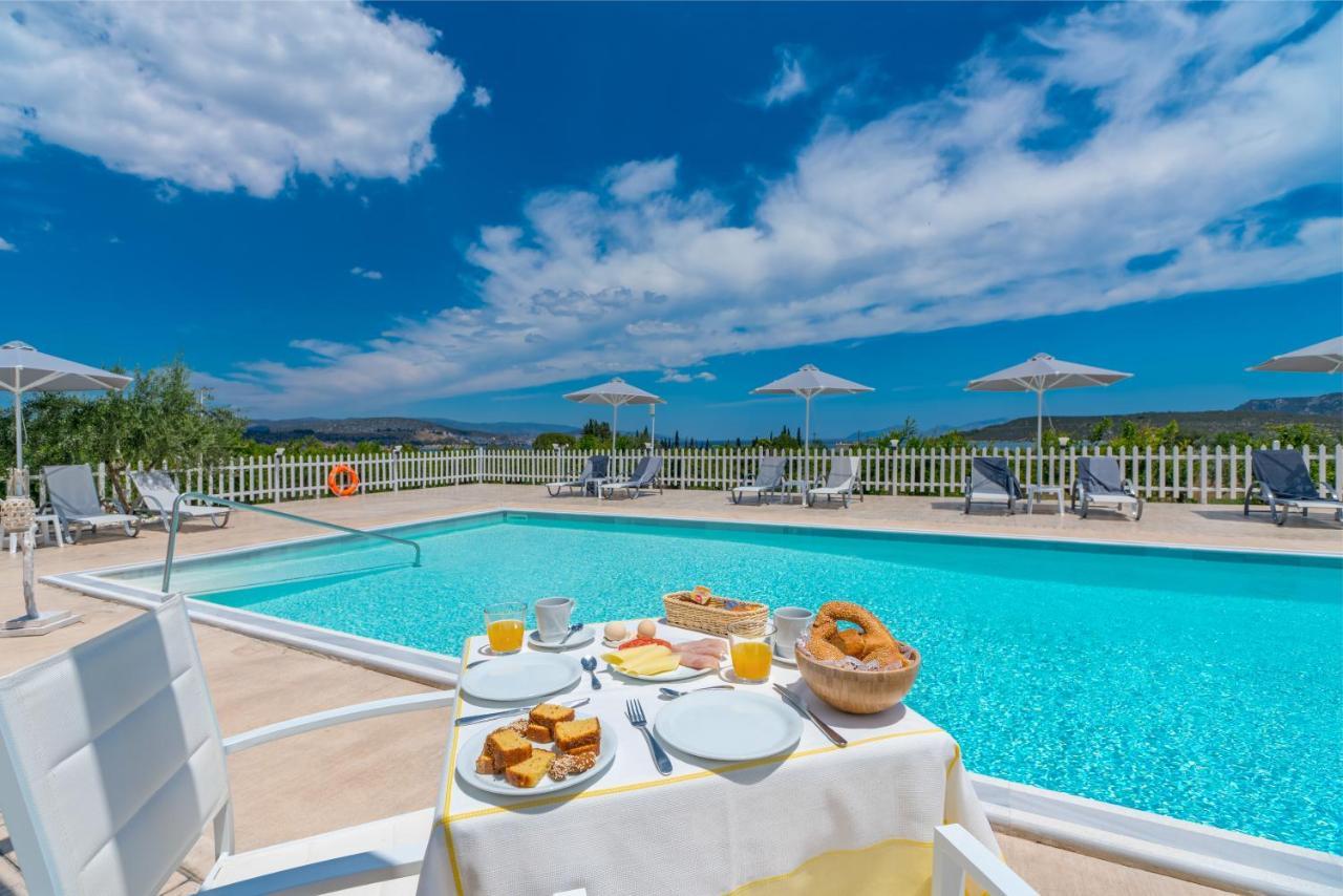 Leonidas Resort إرميوني المظهر الخارجي الصورة