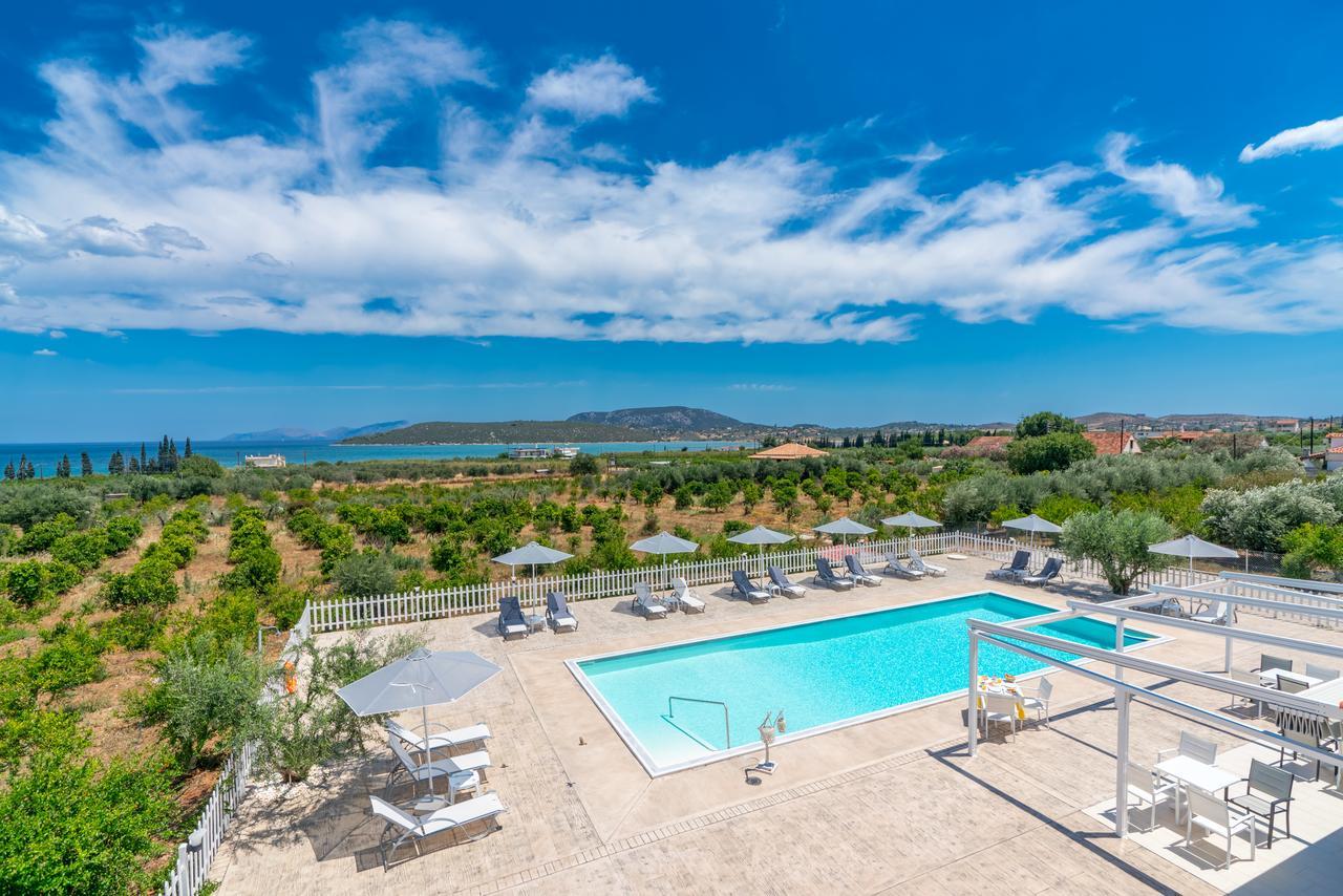 Leonidas Resort إرميوني المظهر الخارجي الصورة